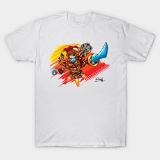 Pirate Mechanic T-Shirt